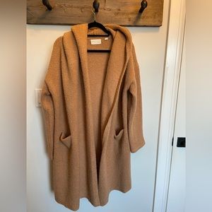 Stitch & Stone Muskoka Coatigan ~Camel ~One Size ~So Cozy!! Coat/Cardigan